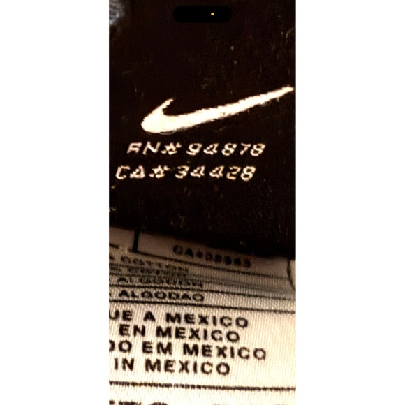 Vintage Nike Team Long Sleeve T Shirt Gray CU Buffs vs Oregon Ducks Football XXL - Picture 8 of 8